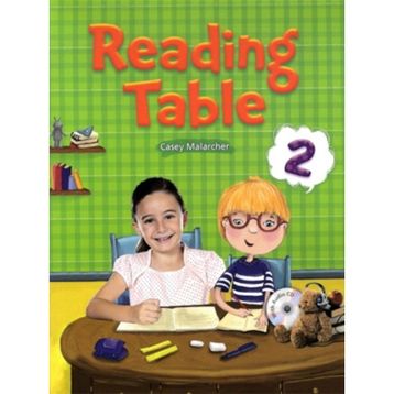 READING TABLE 2 WORKBOOK + AUDIO CD - CASEY MALARCHER