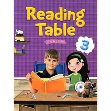 READING TABLE 3 WORKBOOK + AUDIO CD - CASEY MALARCHER