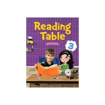 READING TABLE 3 WORKBOOK + AUDIO CD - CASEY MALARCHER