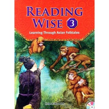READING WISE 3 LEARNING THROUGH ASIAN FOLKTALES+CD - HELEN KIRKPATRICK