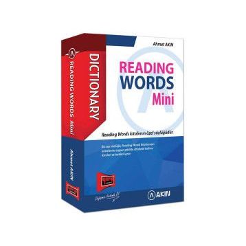 Reading Words Mini Cep Kitabı Akın Dil Yargı Yayınları