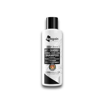 Reagain Kepeğe Karşı Etkili Sülfatsız Doğal 250 ml Normal Yağlı ve Kepekli Saç Bakım Şampuanı