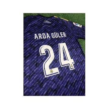 Real Madrid 2023-2024 Yeni Sezon Arda Güler Deplasman Forması