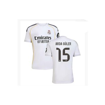 Real Madrid 2025/26 Yeni Sezon İç Saha Arda Güler Forması