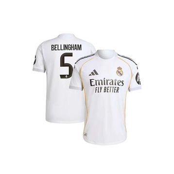 Real Madrid 2025/26 Yeni Sezon İç Saha Jude Bellingham Forması