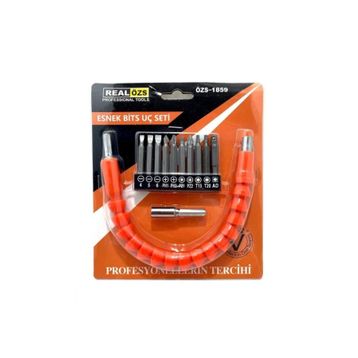 Real Özs Flexible Esnek Bits Uç Seti 12 Parça
