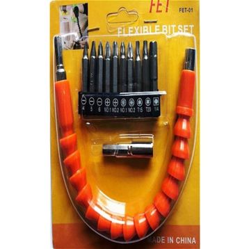 Real Özs Flexible Esnek Bits Uç Seti 12 Parça