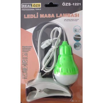 Real Özs Ledli Masa Lambası
