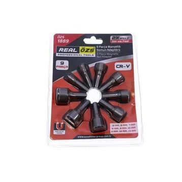 Real Özs OZS-1003 9 Parça Matkap Ucu Seti