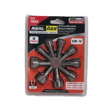 Real Özs OZS-1003 9 Parça Matkap Ucu Seti