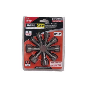 Real Özs OZS-1003 9 Parça Matkap Ucu Seti