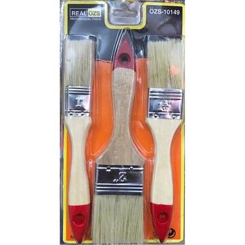 Real Özs OZS-10149 Kestirme Fırça Set