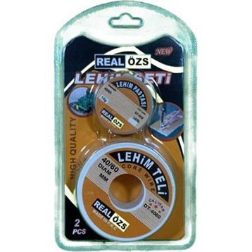 Real Özs OZS-10446 Lehim Seti