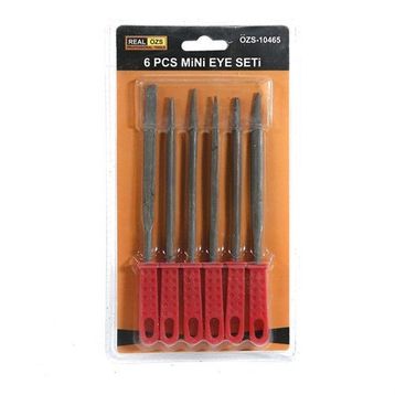 Real Özs ÖZS-10465 6'lı Mini Eğe Seti