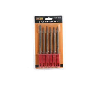 Real Özs ÖZS-10465 6'lı Mini Eğe Seti