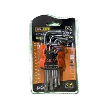 Real Özs ÖZS-8499 9 Parça Tork Alyan Set