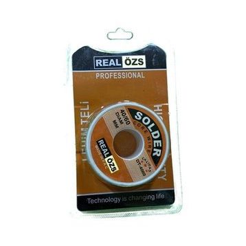 Real Özs OZS-8852 Professıonal Lehim Teli