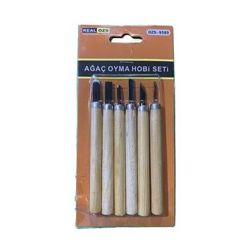 Real Özs ÖZS-9580 Ağaç Oyma Hobi Seti