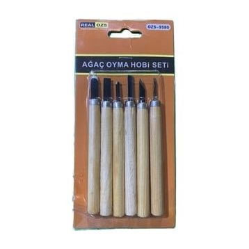 Real Özs ÖZS-9580 Ağaç Oyma Hobi Seti