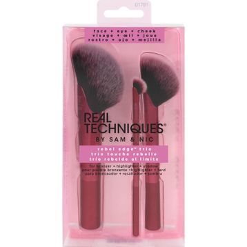 Real Techniques 1781 Rebel Edge Trıo