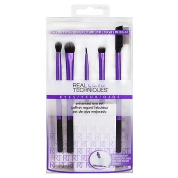 Real Techniques Enhanced Eye Set Göz Makyajı Fırça Seti