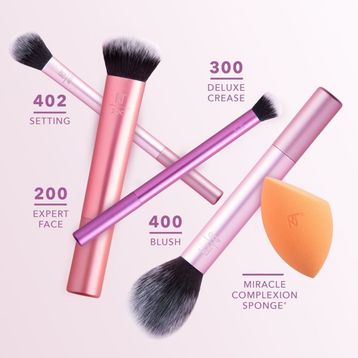 Real Techniques Everyday Essentials Makyaj Fırça Seti