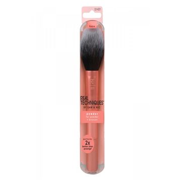 Real Techniques RT201 Powder For Powder + Bronzer Fırça
