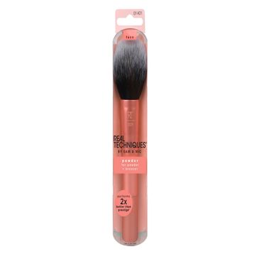 Real Techniques RT201 Powder For Powder + Bronzer Fırça