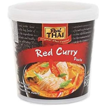 Real Thai 400 gr Köri Ezmesi Kırmızı