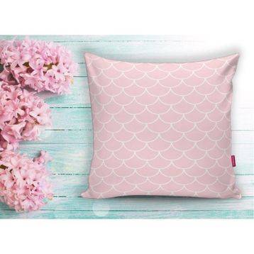 Realhomes Home Sweet Home Dijital Baskılı Yastık Kırlent Kılıfı