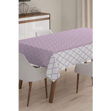 RealHomes Özel Tasarım Dijital Baskılı 3D 140x220 cm Masa Örtüsü