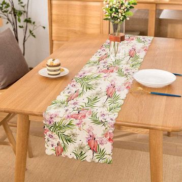 Realhomes Özel Tasarım Dijital Baskılı Runner