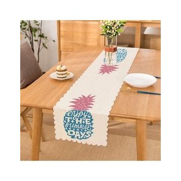 Realhomes Özel Tasarım Dijital Baskılı Runner