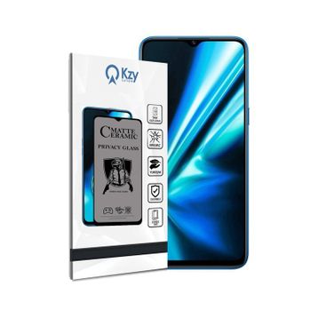 Realme 5 ile Uyumlu Tam Kaplayan Mat Seramik Nano Esnek Hayalet Ekran Koruyucu