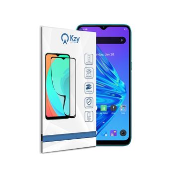 Realme 5İ ile Uyumlu Tam Kaplayan Fibernano Ekran Koruyucu Esnek Cam