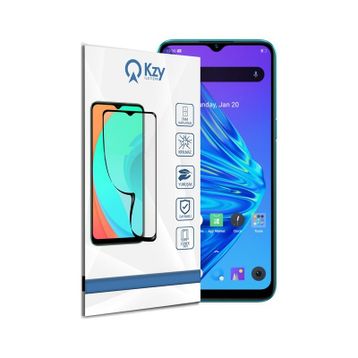 Realme 5İ ile Uyumlu Tam Kaplayan Fibernano Ekran Koruyucu Esnek Cam