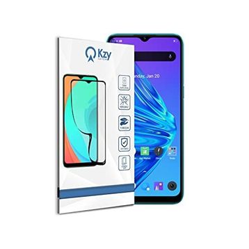 Realme 5İ ile Uyumlu Tam Kaplayan Fibernano Ekran Koruyucu Esnek Cam