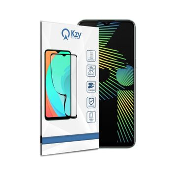 Realme 6İ ile Uyumlu Tam Kaplayan Fibernano Esnek Cam Ekran Koruyucu