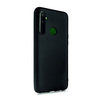 Realme 6i Siyah Uyumlu Silikon Kılıf