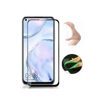 Realme 7 pro Ekran Koruyucu Esnek Tam Full Kaplayan Kırılmaz Seramik Nano Cam