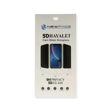 Realme C11 2021 5D Hayalet Cam Ekran Koruyucu