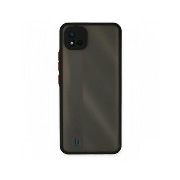 Realme C11 2021 Montreal Silikon Kapak Siyah Kılıf