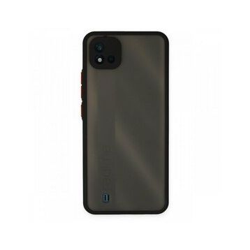 Realme C11 2021 Montreal Silikon Kapak Siyah Kılıf
