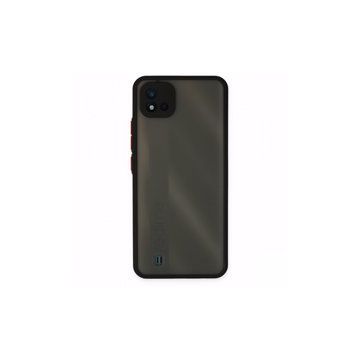 Realme C11 2021 Montreal Silikon Kapak Siyah Kılıf