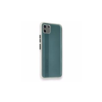 Realme C11 Miami Şeffaf Silikon Şeffaf Kılıf