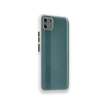 Realme C11 Miami Şeffaf Silikon Şeffaf Kılıf