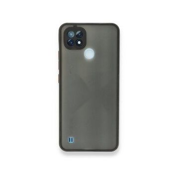 Realme C21 Montreal Silikon Kapak Siyah Kılıf
