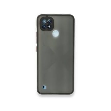 Realme C21 Montreal Silikon Kapak Siyah Kılıf