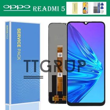 Realme RMX1911 5 LCD Dokunmatik Ekran