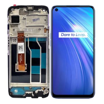 Realme RMX2001 6 Çıtalı LCD Dokunmatik Ekran